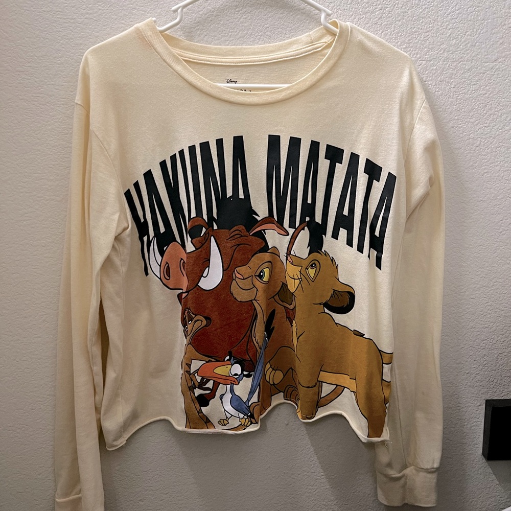 Disney Lion King Crop Top
